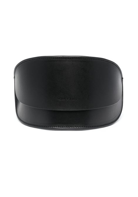 Black Kriester oversize-frame sunglasses Rick owens - unisex RICK OWENS | RG0000011GBLKB0909